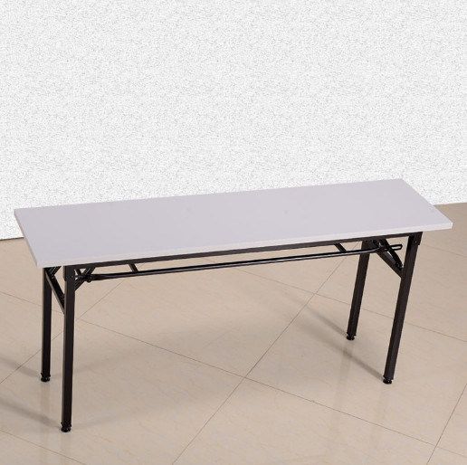 Good Quality Plastic Wood Furniture Dining Folding Table with Outdoor Furniture