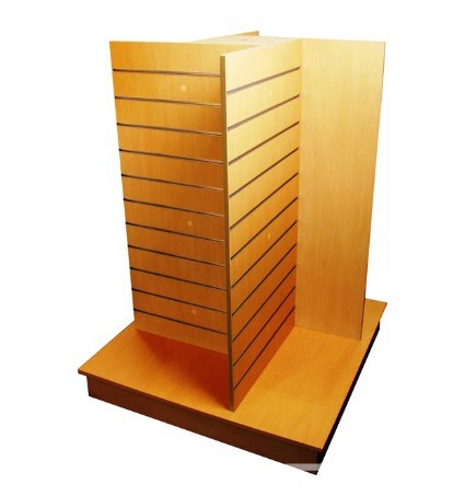 MDF Wooden Wine Display Stand Rack