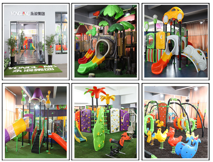 Outdoor Playground Children Plastic Product