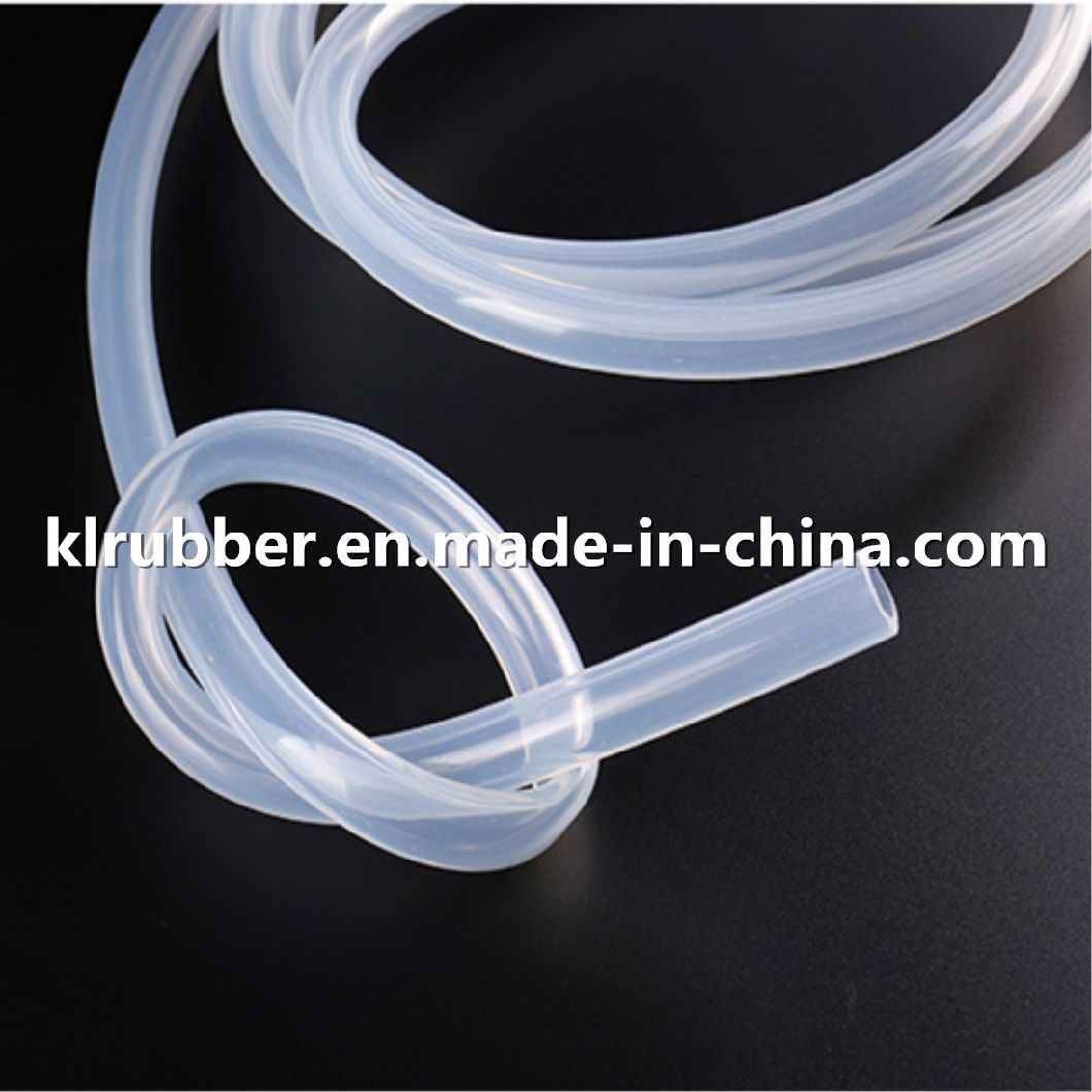 Food Medical Grade High Temperature Resistance Silicone Tube