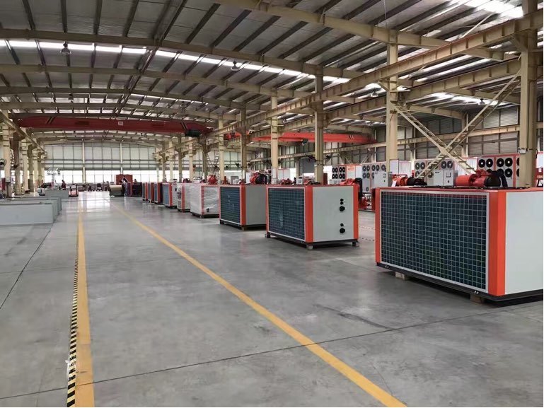 150kw Modular Air Scroll Chiller