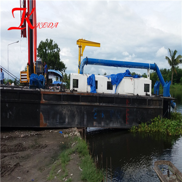 Keda Newly Type Big Discount Sand Suction Dredge Pump for Sale