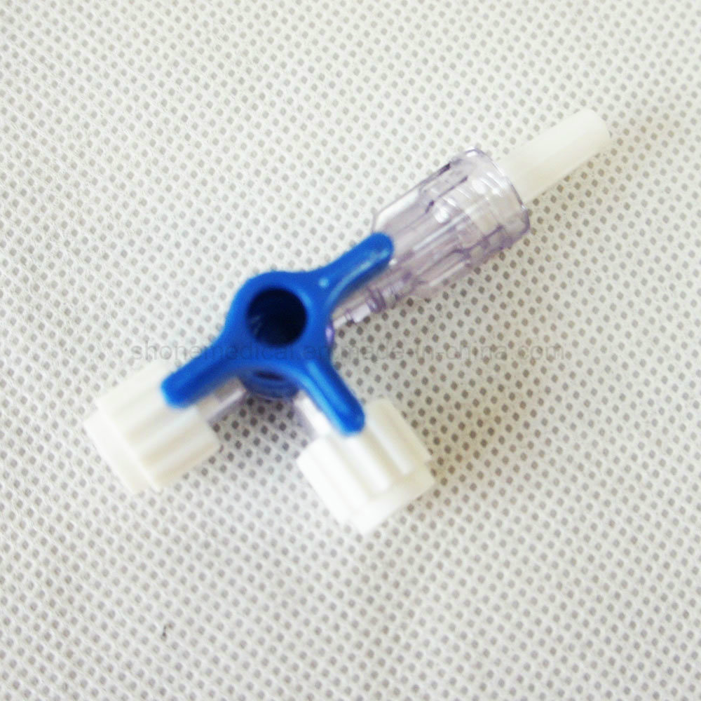 Disposable Medical Three Way Stopcock