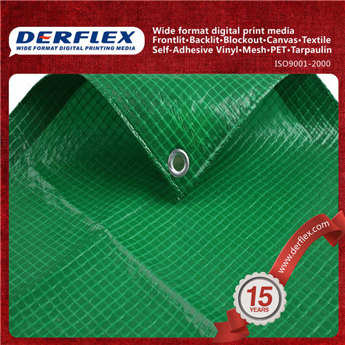 Heavy Duty Heavy Duty PVC Tarpaulin PVC Coated Polyester Fabric