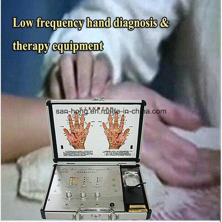 Health Device Hand Points Diagnostic Body Massager Machine Health Care Machine Ce