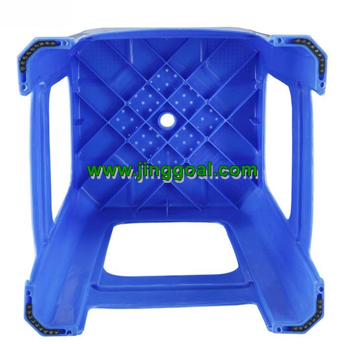 Durable Stackable Plastic Stool Chair