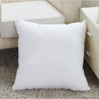 Square Shaped Throw Comfortable Bed Pillow with Inner