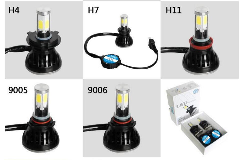 Ce FCC RoHS Ceritification G5 Car LED Headlight 9005 9006 LED Bulb 40W 80W LED Light