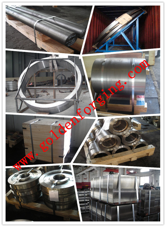DIN1.4541 1.4404 Forged 25crmov Casting Steel Roller