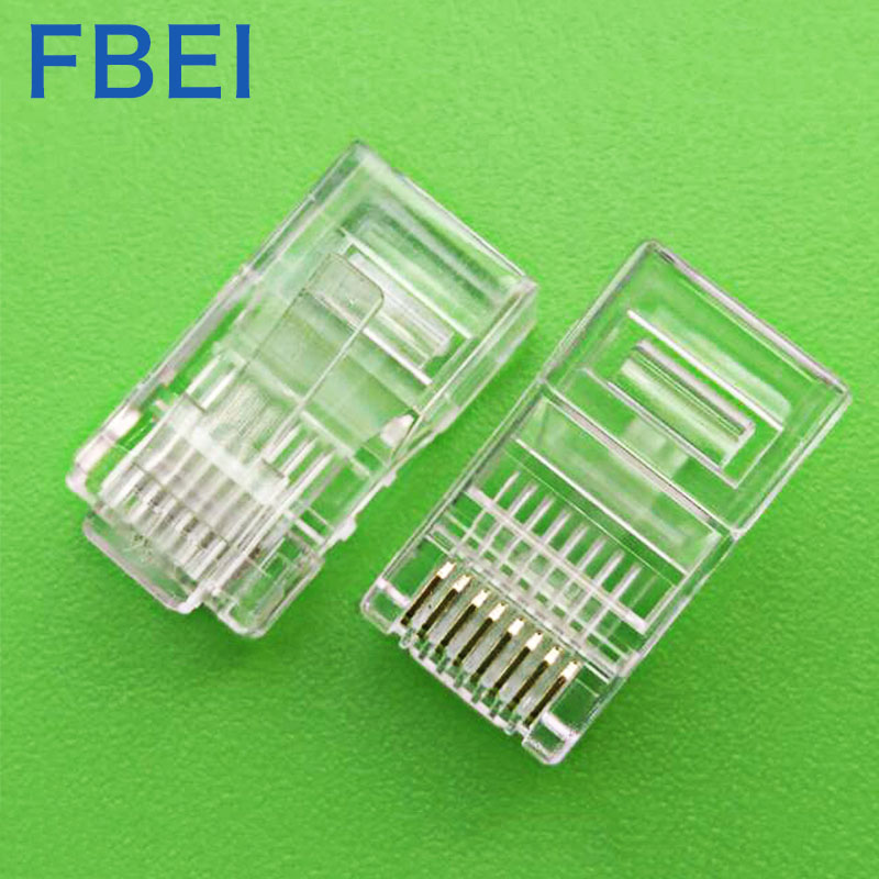RJ45 connectors RJ45 8p8c plug RJ45 connectors RJ45 8p8c plug