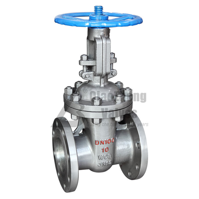 DIN Pn10 Pn16 Cast Steel Wcb or Stainless Steel Flanged Gate Valve Z41h