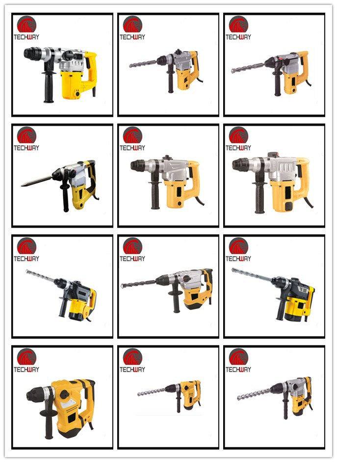 13mm, 40mm, 30mm Electric Power Rotary Hammer with SDS Chisel Drill