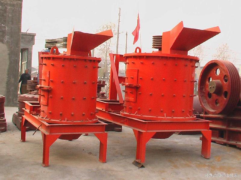 Cost-Effective Mining Quartz Sand Vertical Compound Crusher