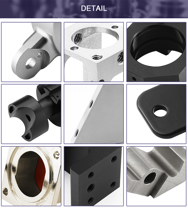 Custom Metal Stainless Steel Spare CNC Machining Guitar Parts