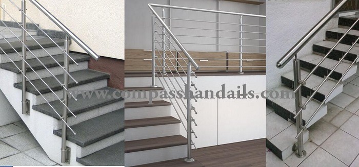 Baluster Wall Mount Bracket for Railing Handrail and Balustrade