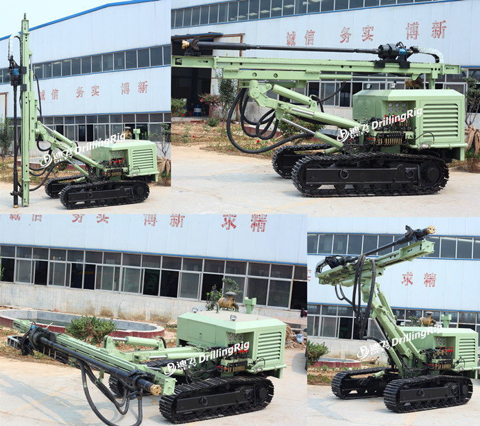 Skid Mounted DTH Hammer Drill Equipments