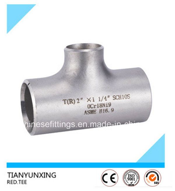 Butt Weld Super Duplex Stainless Steel Pipe Fittings Tee