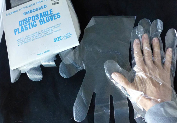 Quality Disposable Hand Gloves HDPE Gloves