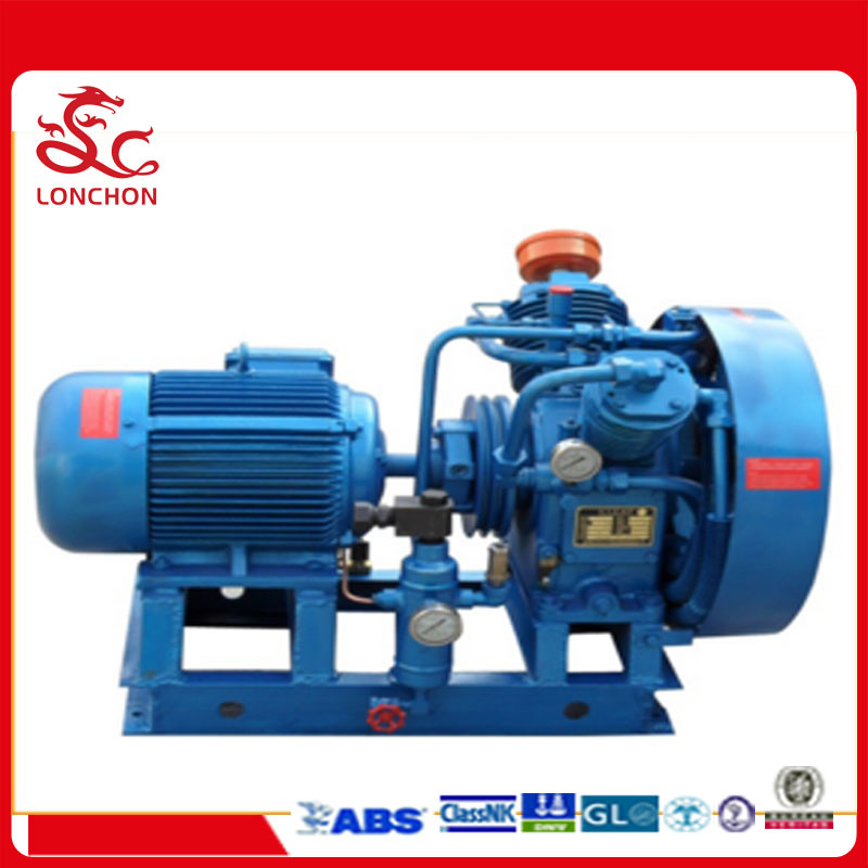 Factory Direct Sale V Type Medium Pressure Marine Air Compressor