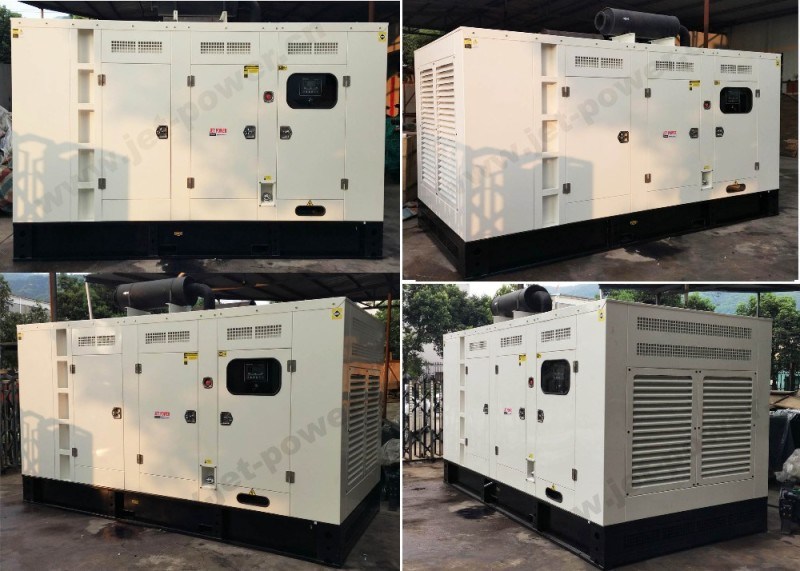 45kVA Silent Diesel Generator Perkins Engine Electric Generator Soundproof Canopy