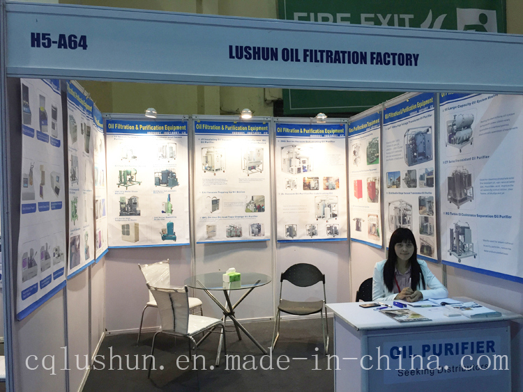 Lushun Brand 6000 Liters/H Vacuum Transformer Oil Purifier.