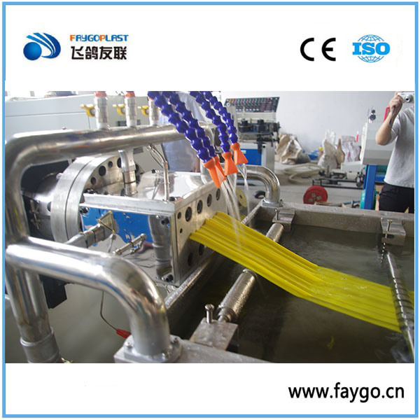 Soft PVC Water Stop Extrusion Making Line