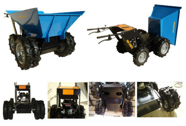 Multi-Function Trolley Easy to Operate Mini Dumper