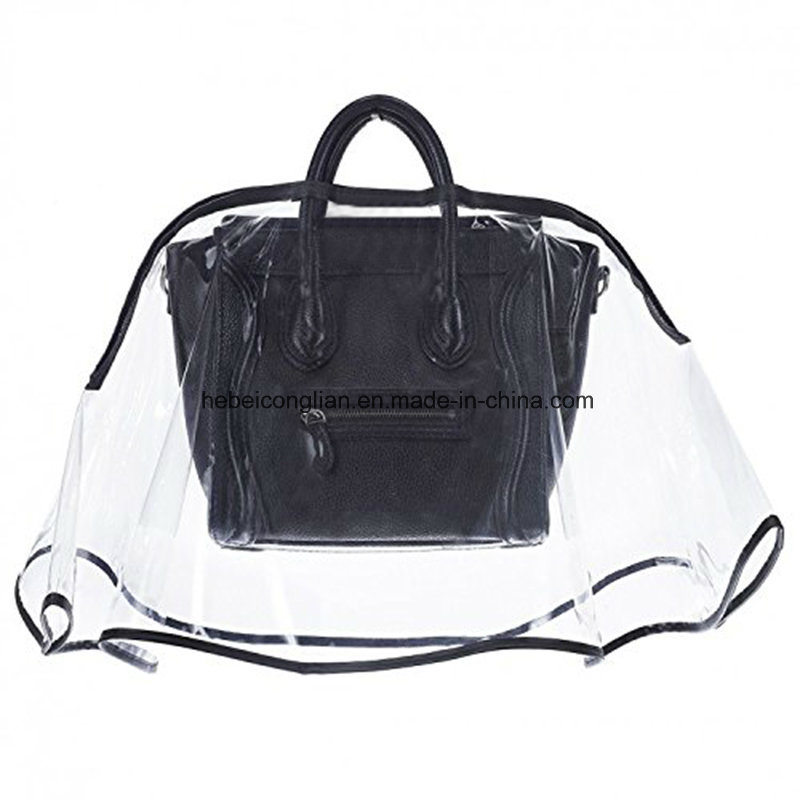 New-Design Women's Fashionable Waterproof Rain Cover Handbag Rainwear Handbag Raincoat