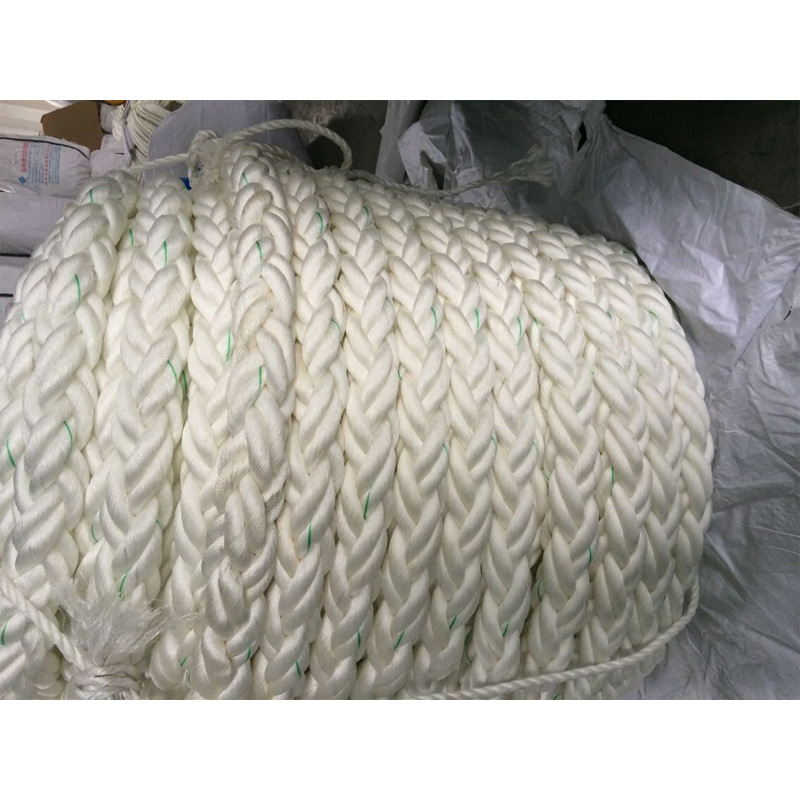 12 Strands of Nylon Filament Rope PP Rope Quality Certification Mixed Batch Price Is Preferential