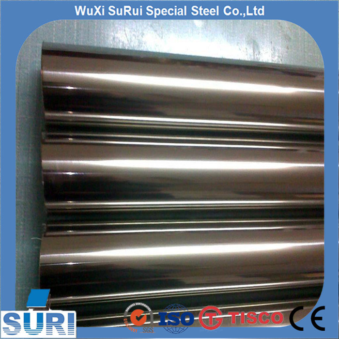 ASTM 201 202 304 316L 310S 2205 ERW Welded Polished Annealed Embossed Stainless Steel Pipe for Decoration Industrial