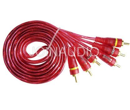 Audio Video Cable 3RCA to 3RCA Cable (3pH-15AL)