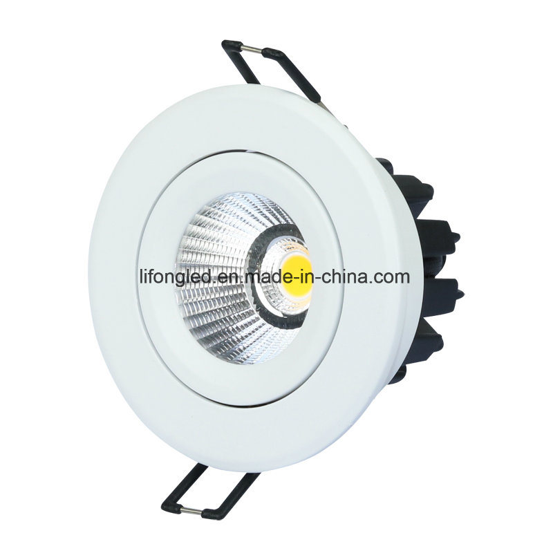 Indoor Lighting Kitchen Room Recessed 5W COB LED Downlight