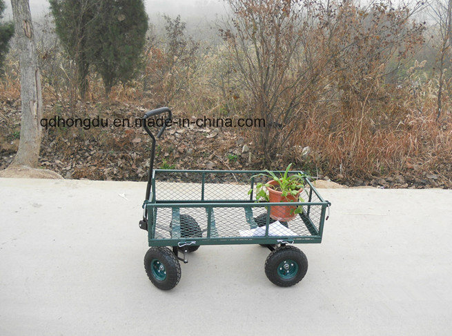 Factory Hot Sale Garden Trolley Tool Cart Tc1840