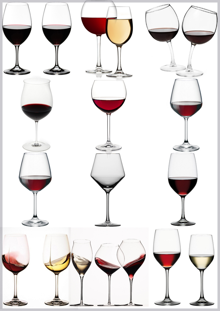 High Quality Drinkware Types of Red Wine Glasses Bulk