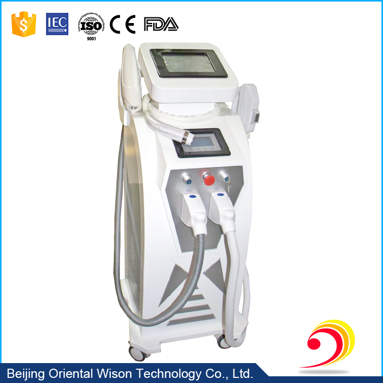 Top Quality RF ND YAG Laser Elight IPL Hair Removal