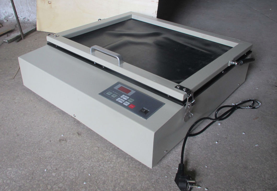 Tmep-4050 Cliche Emulsion UV Exposure Machine with Vacuum