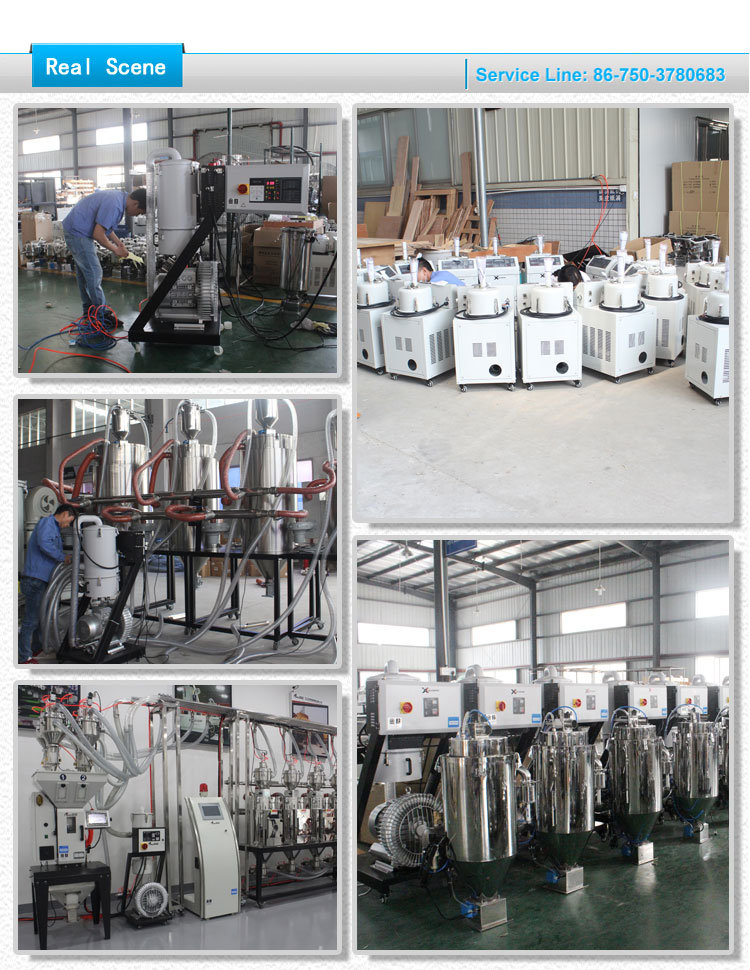 Plastic Hopper Vacuum Powder Loader