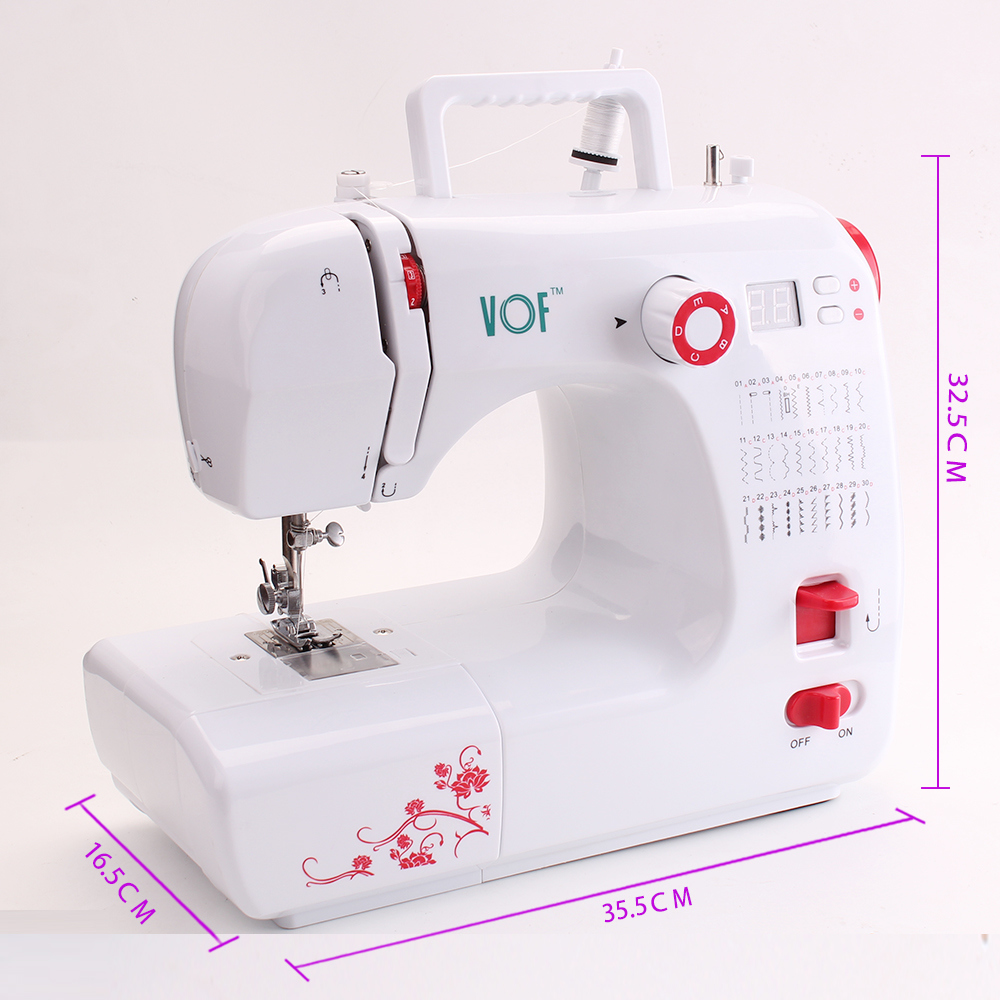 Automatic Multi-Stitch Hand T-Shirt Sewing Machine with Cutting Fhsm-702