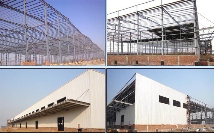 Prefabricated Building Construction Projects Steel Structure Mobile Workshop