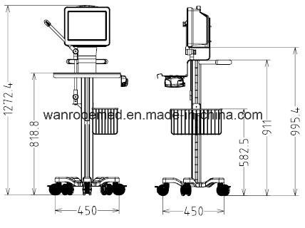 Multi-Function Small Equipment Cart