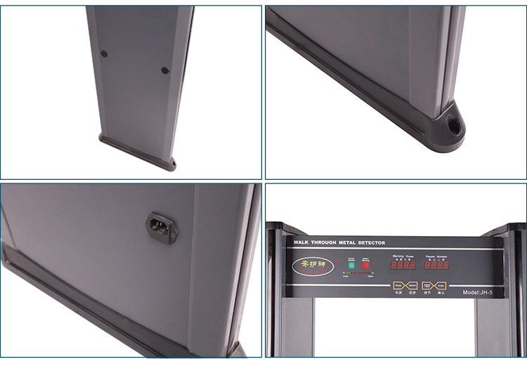 Super Scanner Door Frame Metal Detector Gate