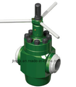 API 6A Mud Valve-Welded End Used in Oil Field