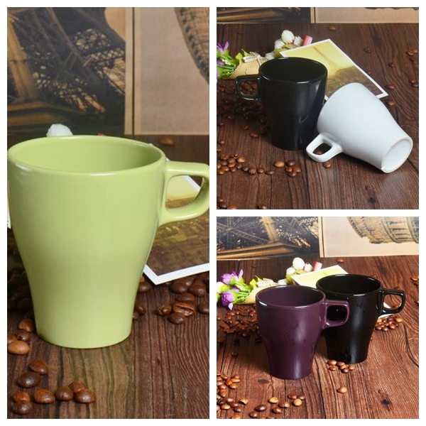 Promotional Glaze Color Ceramic Mug 