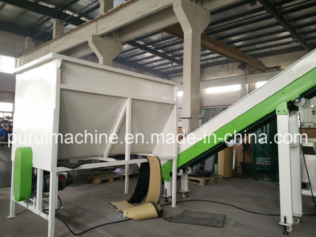 Plastic Granulating Machine Specially Designed for Squeezed Film