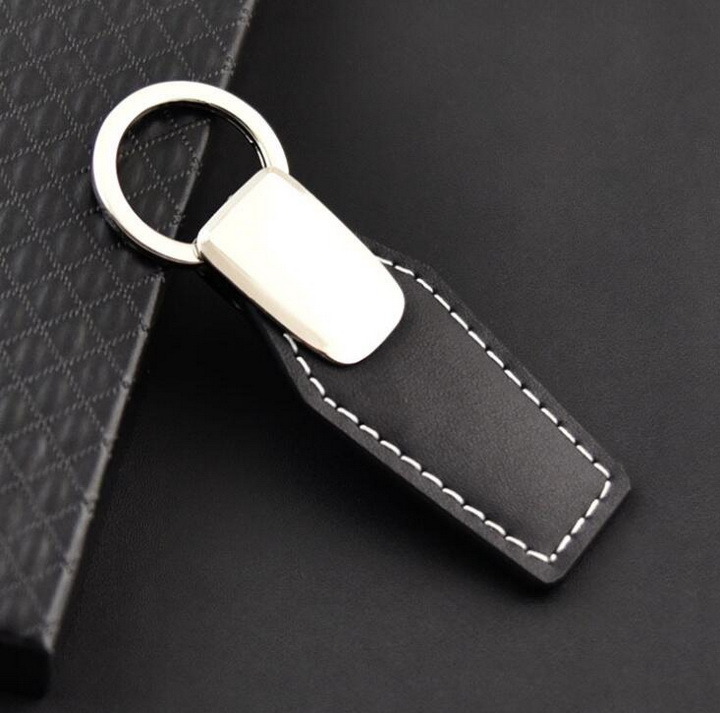 Customized Best Selling Reasonable Price Car Keychain Leather