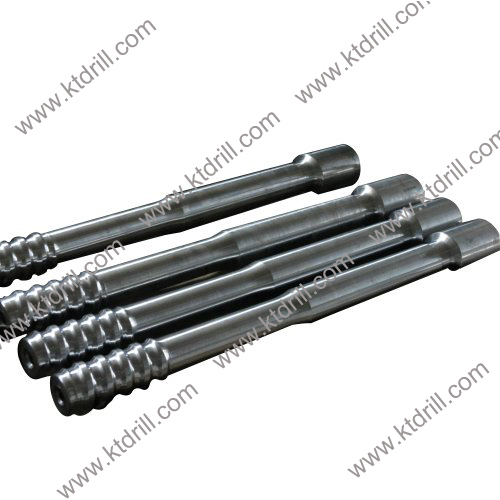 R25/R32/T38/T45/T51 Threaded Drill Rod Mf Rod & Extension Drill Rod