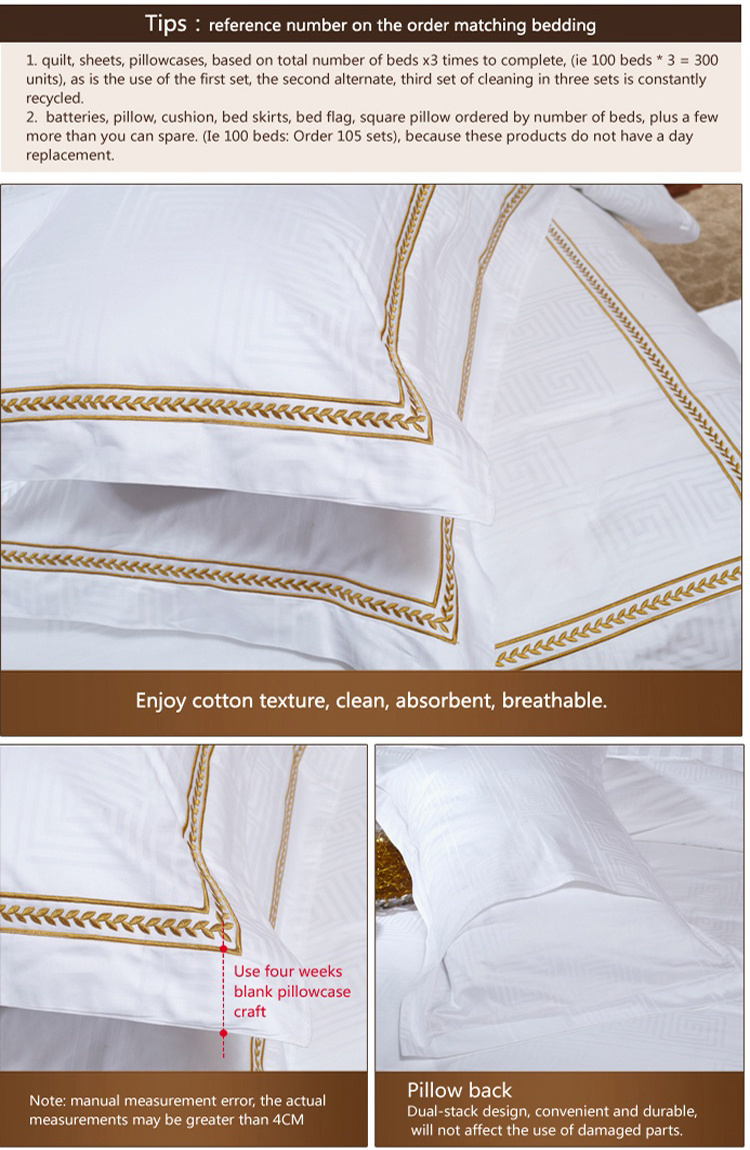 100% Polyester Bed Sheets Set Choice Hotels Bedding