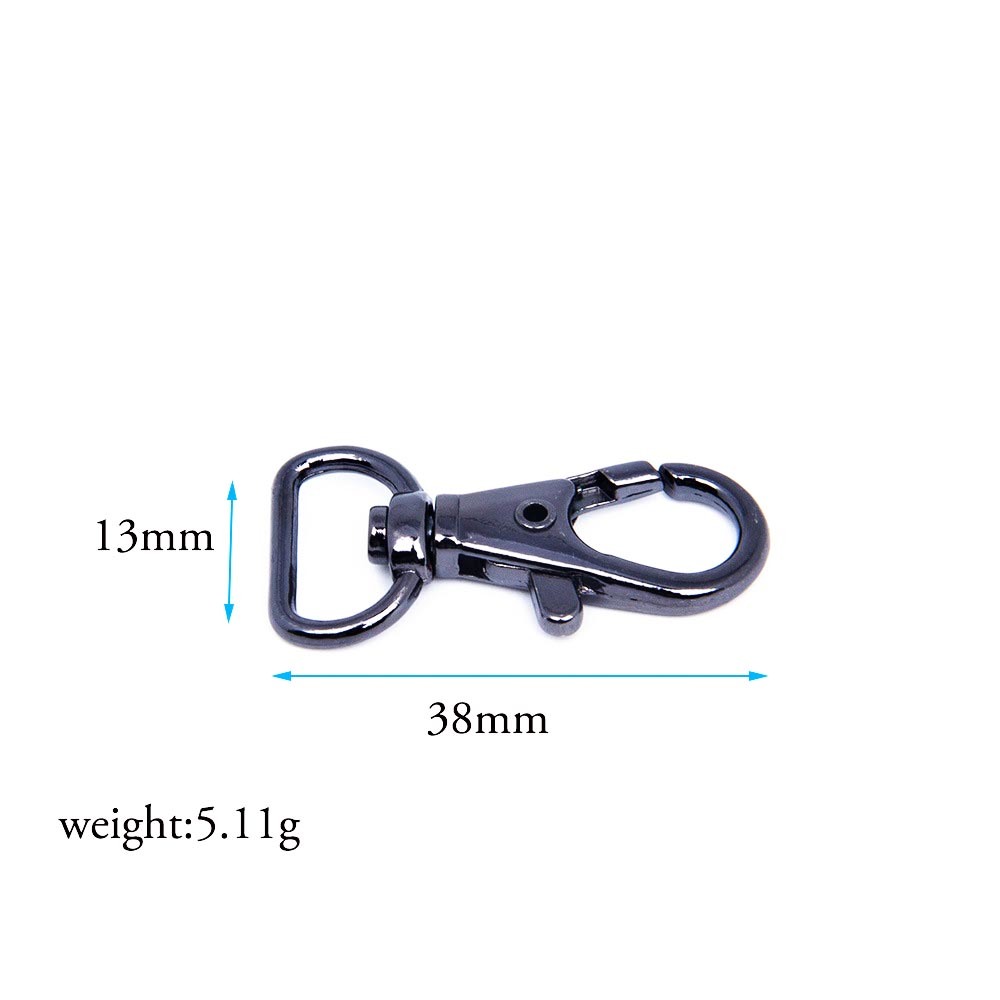 Hot Sale Stainless Steel Pet Swivel Snap Hook for Chain Bag Accessories (HS6011, 6012, 6013, 6058, 6060, 6064)