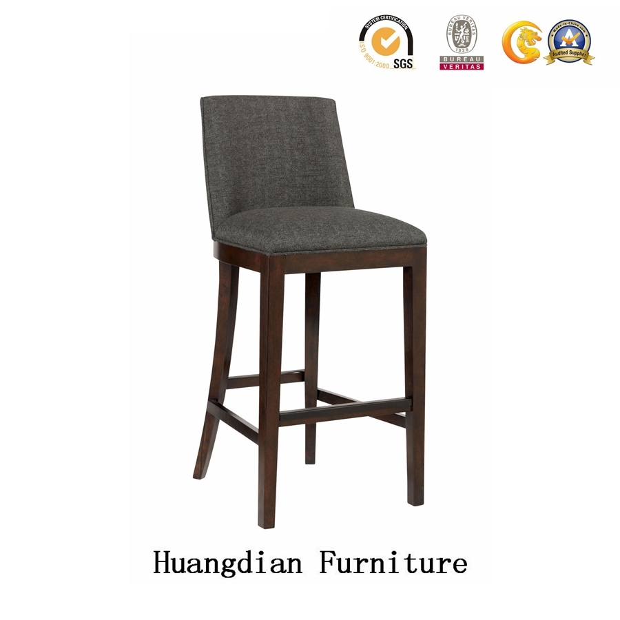 Wooden Bar Chair (HD398)