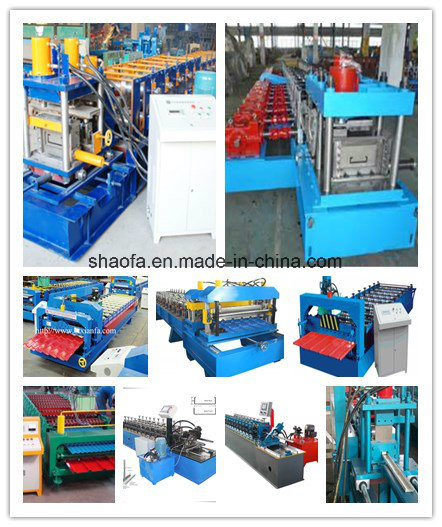 Automatic Standard Two Waves Highway Guardrail Roll Forming Machine